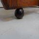 Art Deco Amsterdam School oak sidetable
