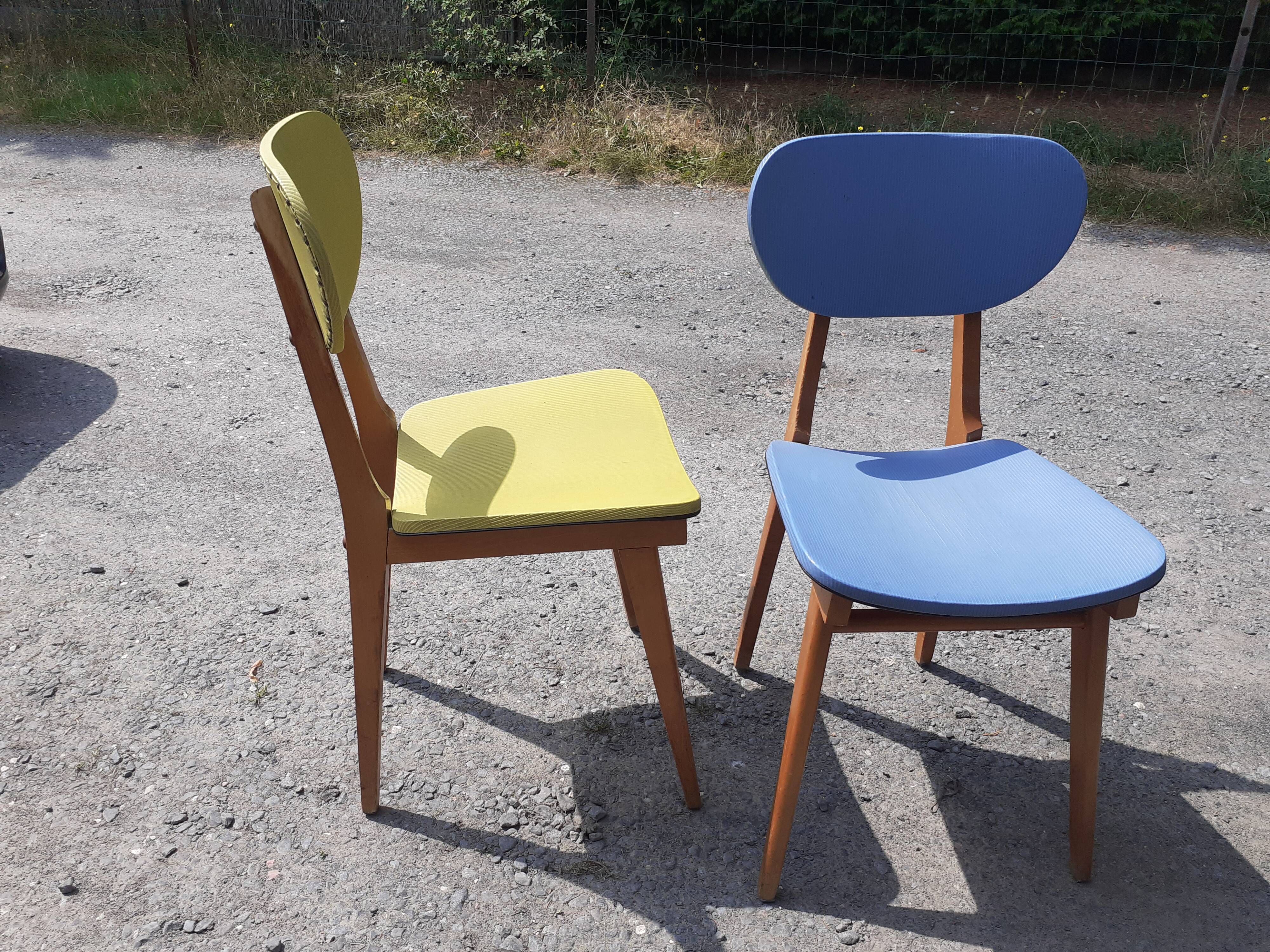 Pair of vintage chairs