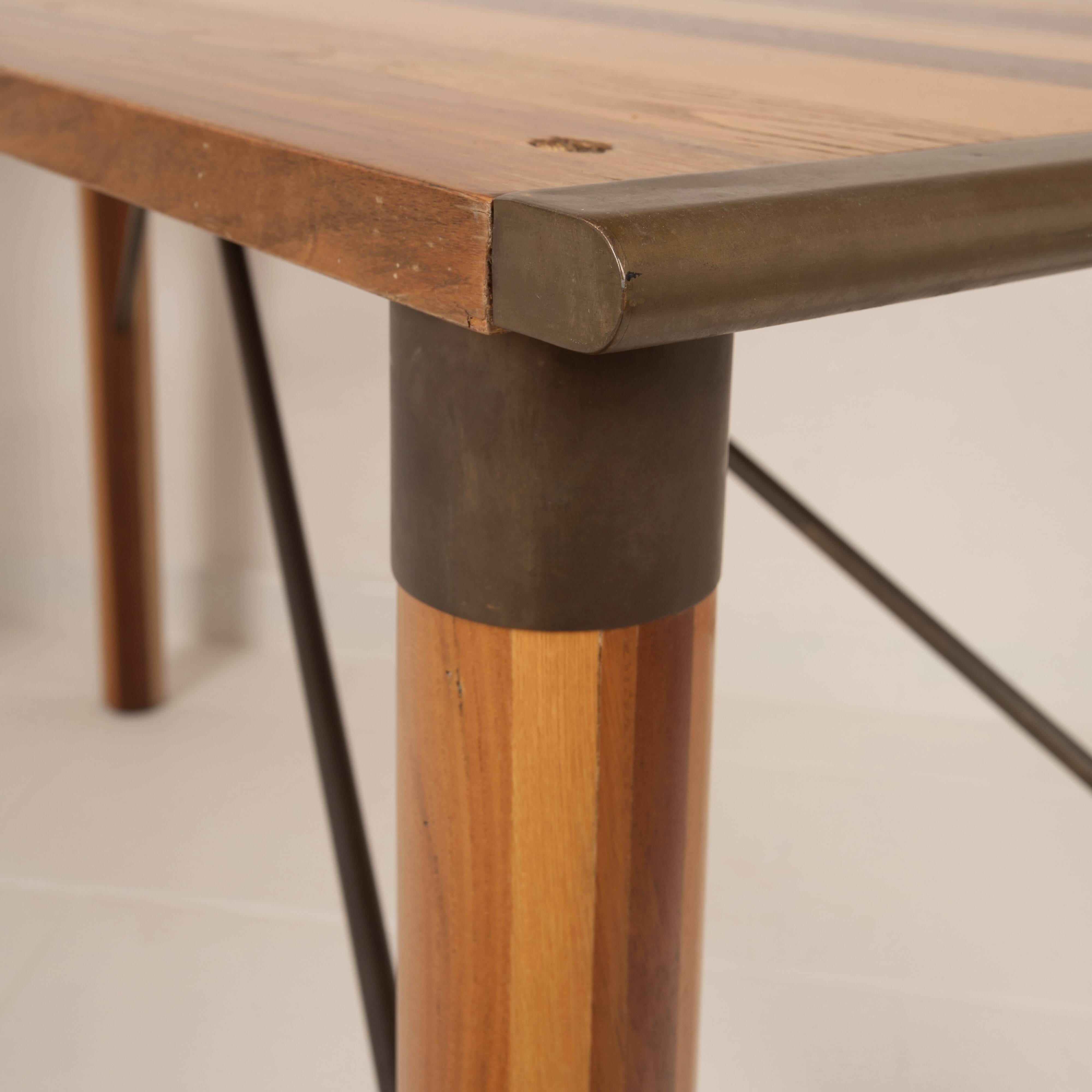 Benetton Console by Afra and Tobia Scarpa