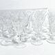 12 White Wine Glasses St Louis Camargue Model