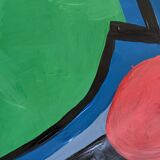 Abstract painting