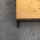 Mid-century minimalist convertible side table model T-Angle by Florence Knoll for Knoll International, 1950s.