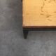 Mid-century minimalist convertible side table model T-Angle by Florence Knoll for Knoll International, 1950s.