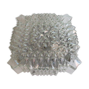 Glass ceiling or applique, Germany 1960