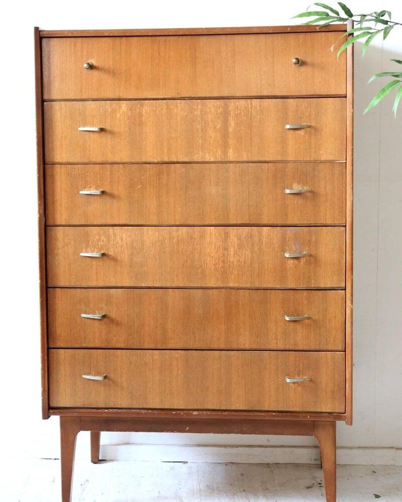 Mid-century chest of drawers from Wiliam Lawrence of Notingham, 1960s