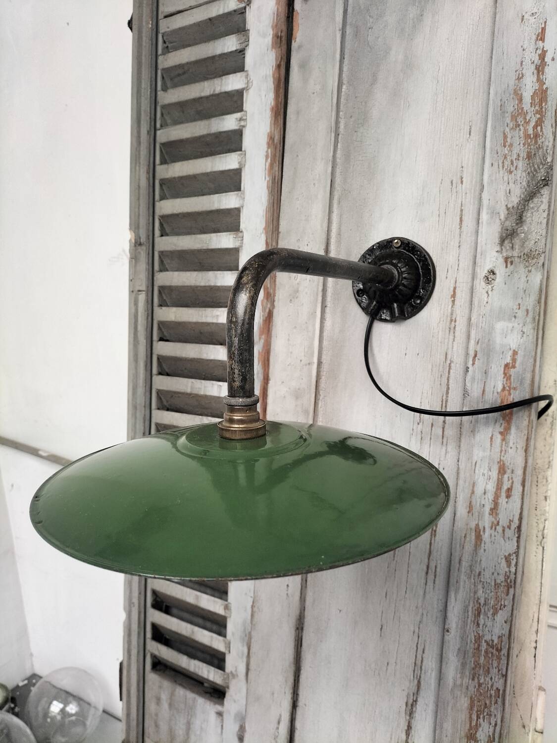 50s wall light