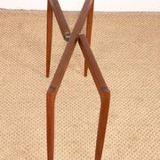 Coffee table, foldable, Danish in teak, model 4508 by Engholm and Willumsen.