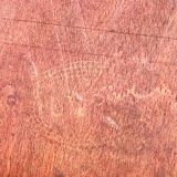 Vintage bistro chair, circa 50's/60's