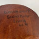 Vintage African hand-carved wooden Senufo stool bench design
