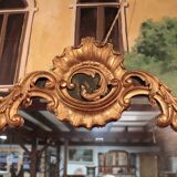 Mirror Louis XV style gilded wooden XX