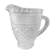 Carafe à eau en verre pressé moulé pointe de diamant  500 ml