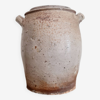 Pot ancien jarre ancienne en terre cuite