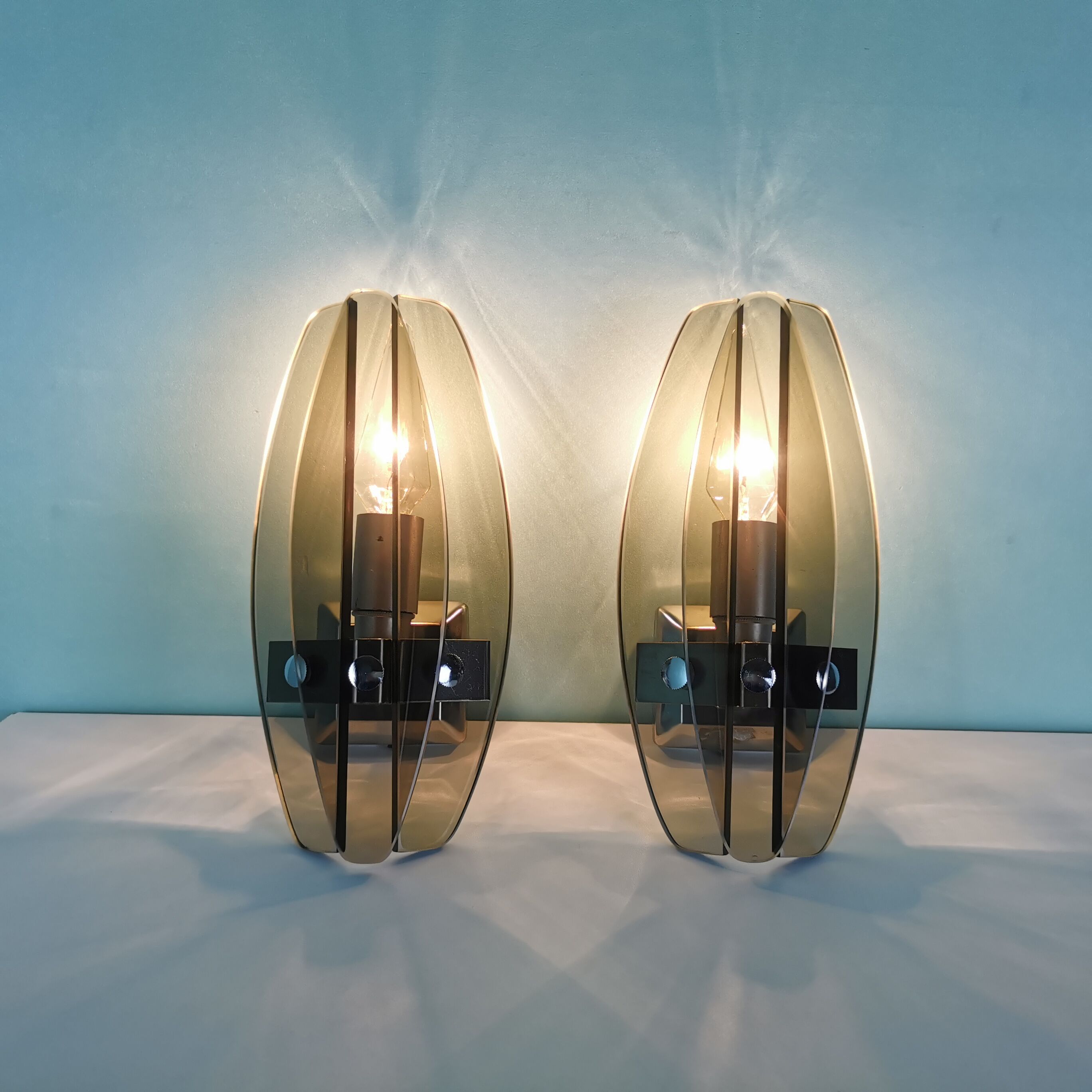 Pair of Veca sconces 70