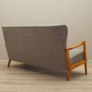 Beech sofa, Danish design, 1960s, designer: Soren Hansen, manufacturer: Fri