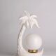 Lampe en forme de palmier
