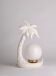 Lampe en forme de palmier