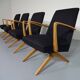 Mid-Century Scissor Chair from Knoll, Germany, 1950s