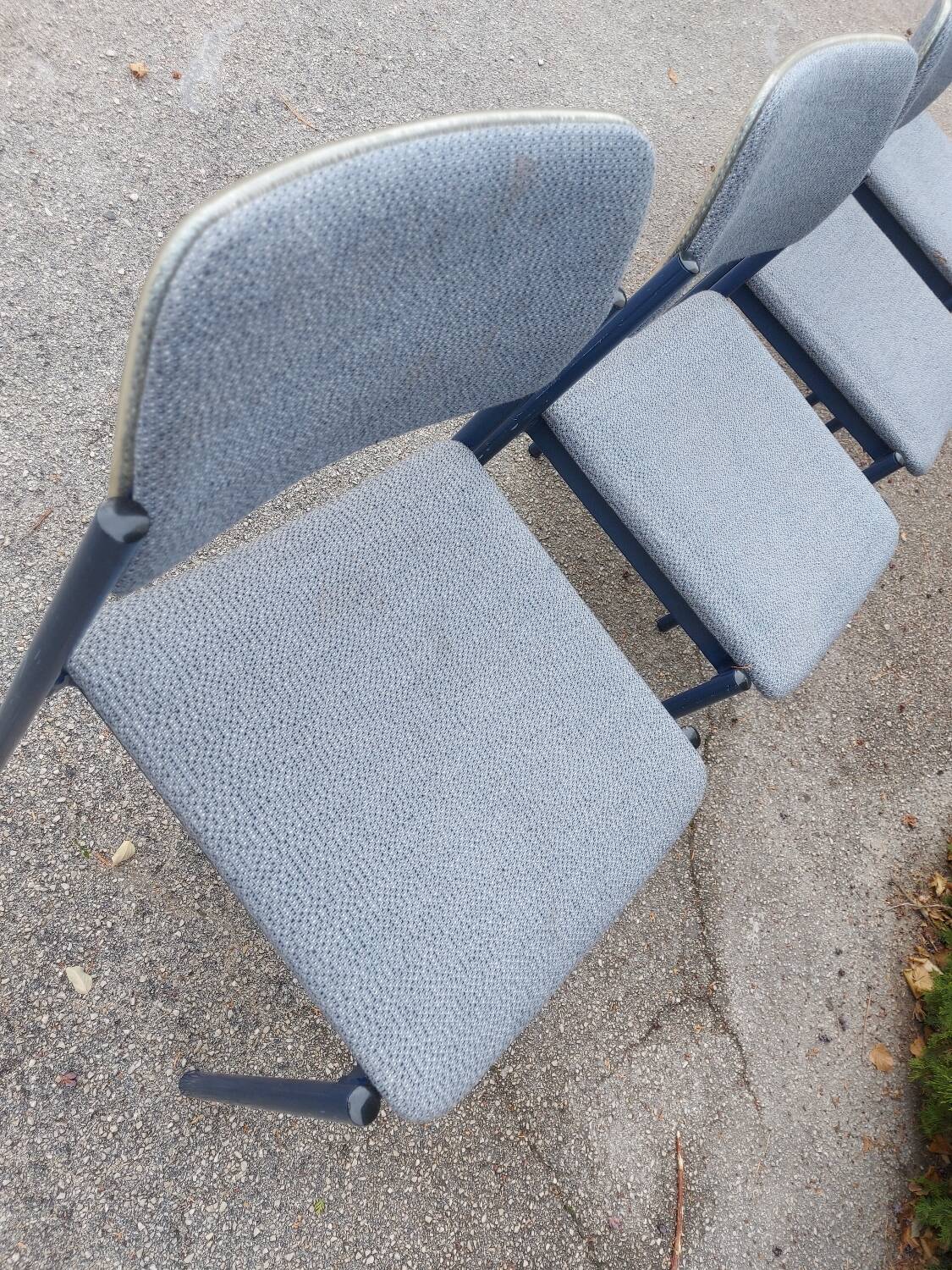4 80's Souvignet chairs