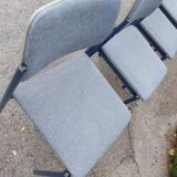 4 80's Souvignet chairs
