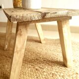 Small decorative bench