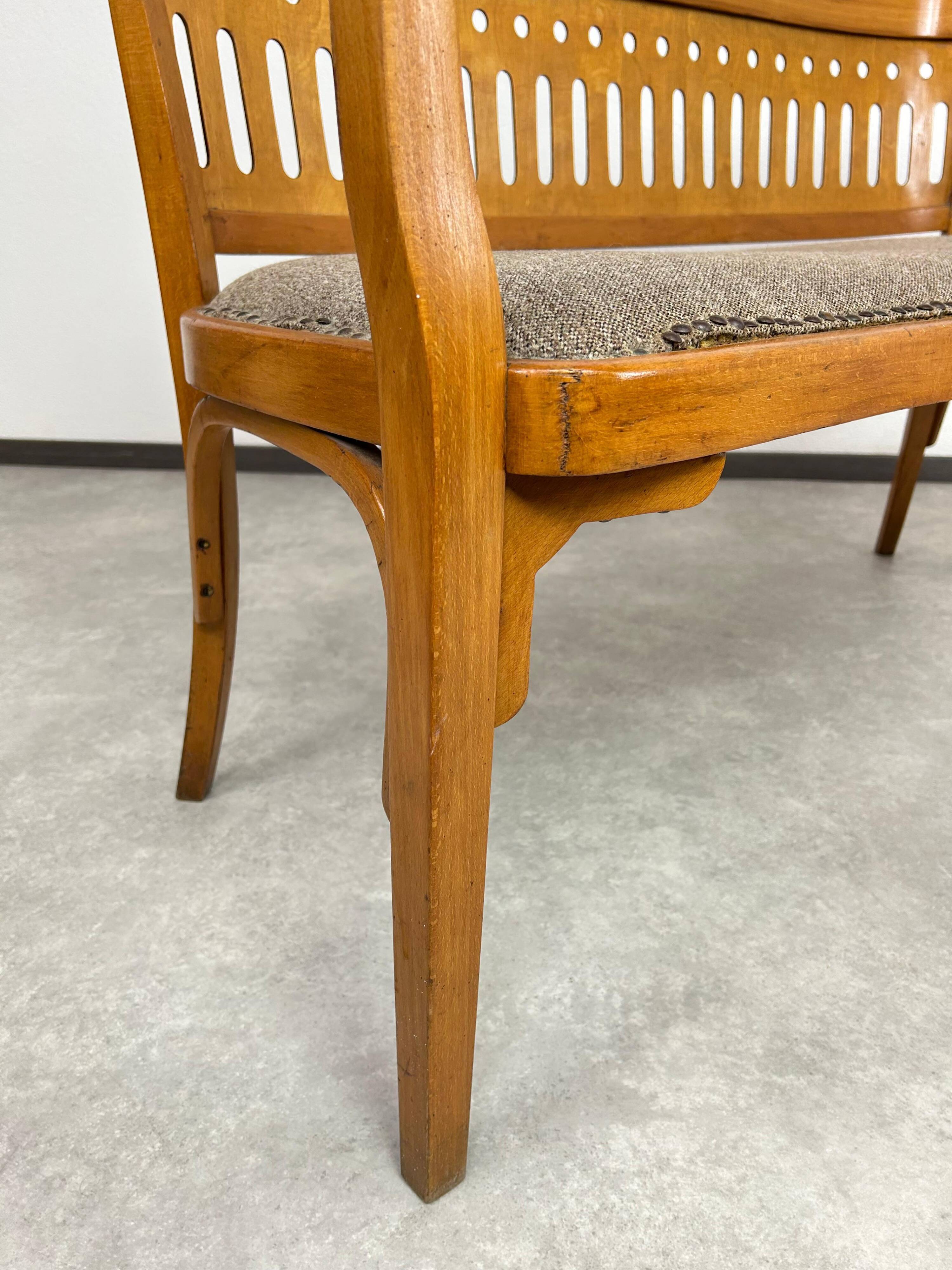 Bench/Sofa Vienna Secession by Otto Wagner executed by Pancota Vienna