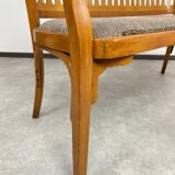 Bench/Sofa Vienna Secession by Otto Wagner executed by Pancota Vienna