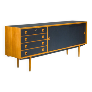 Buffet en pin de style - milieu moderne