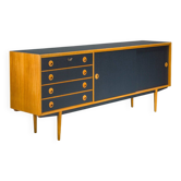 Mid-century modern pine sideboard from Musterring International, 1960s