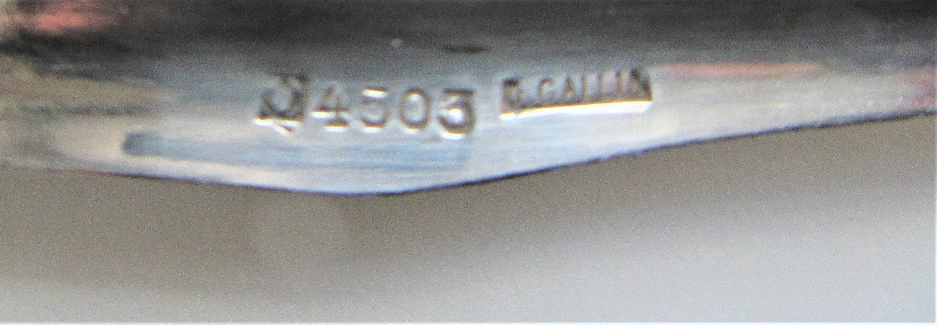 Crumb collector Art Nouveau Gallia de Christofle