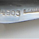 Crumb collector Art Nouveau Gallia de Christofle