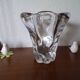 Crystal vase sign Daume France