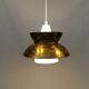 Navy hanging lamp, by Utzon for Louis Poulsen Denmark 1960s.