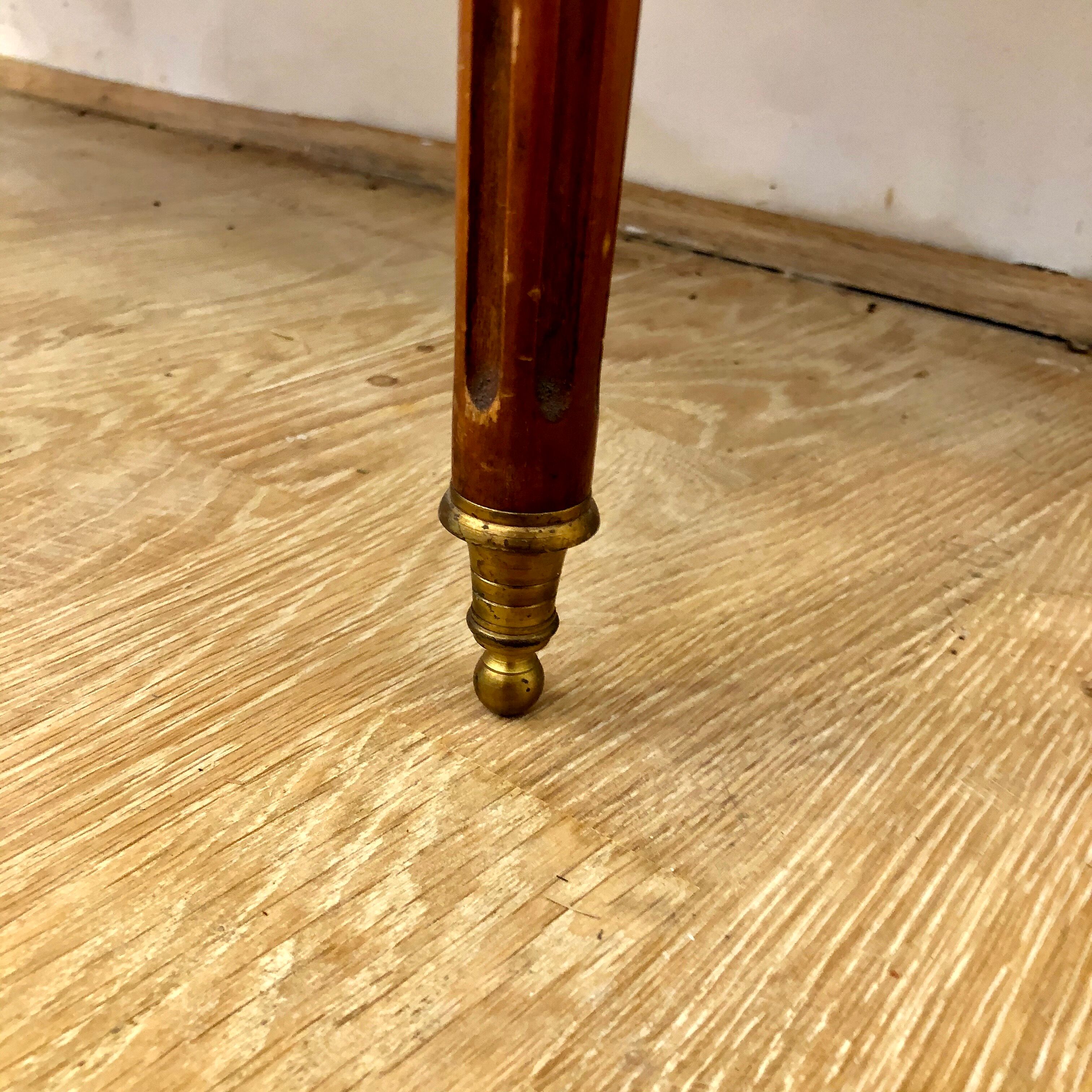 Louis XVI-style console stamped Atti