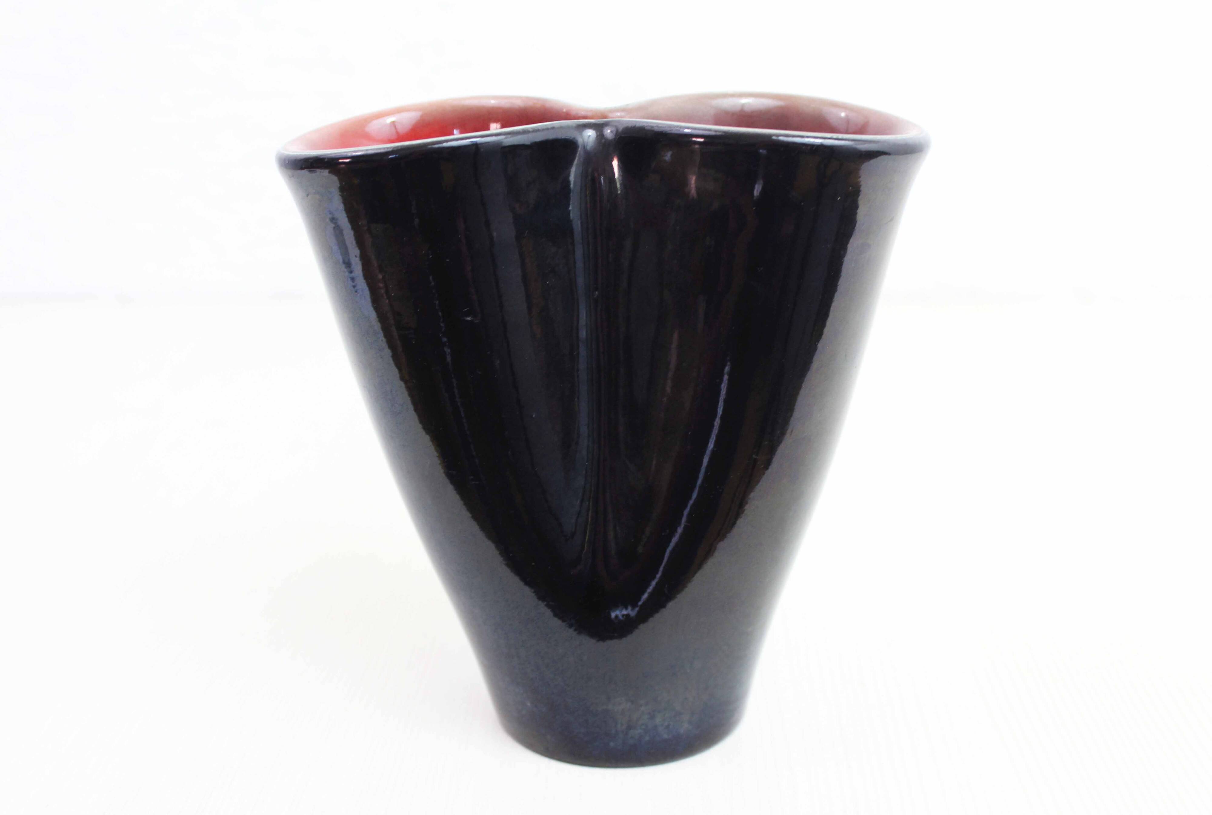Elchinger ceramic vase 1950