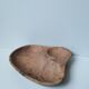 Fruit cut solid wood olive tree artisanal rustic vintage