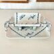 Sarreguemines earthenware asparagus dish, Carmen pattern