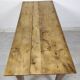 Table de ferme bistrot