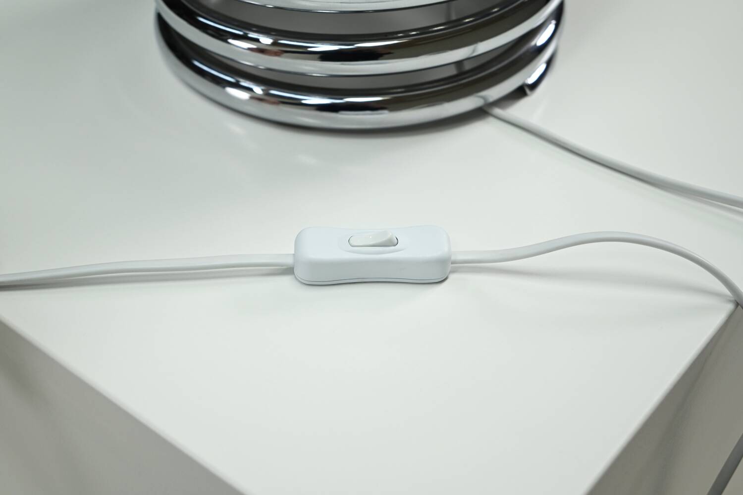 Spring table lamp by Ingo Maurer for Design M, 1960s Germany.