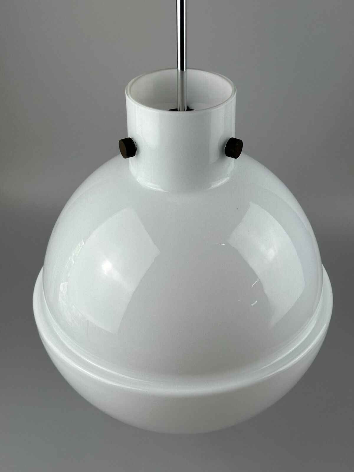 XL 60s 70s ceiling lamp ball lamp Glashütte Limburg Germany glass design