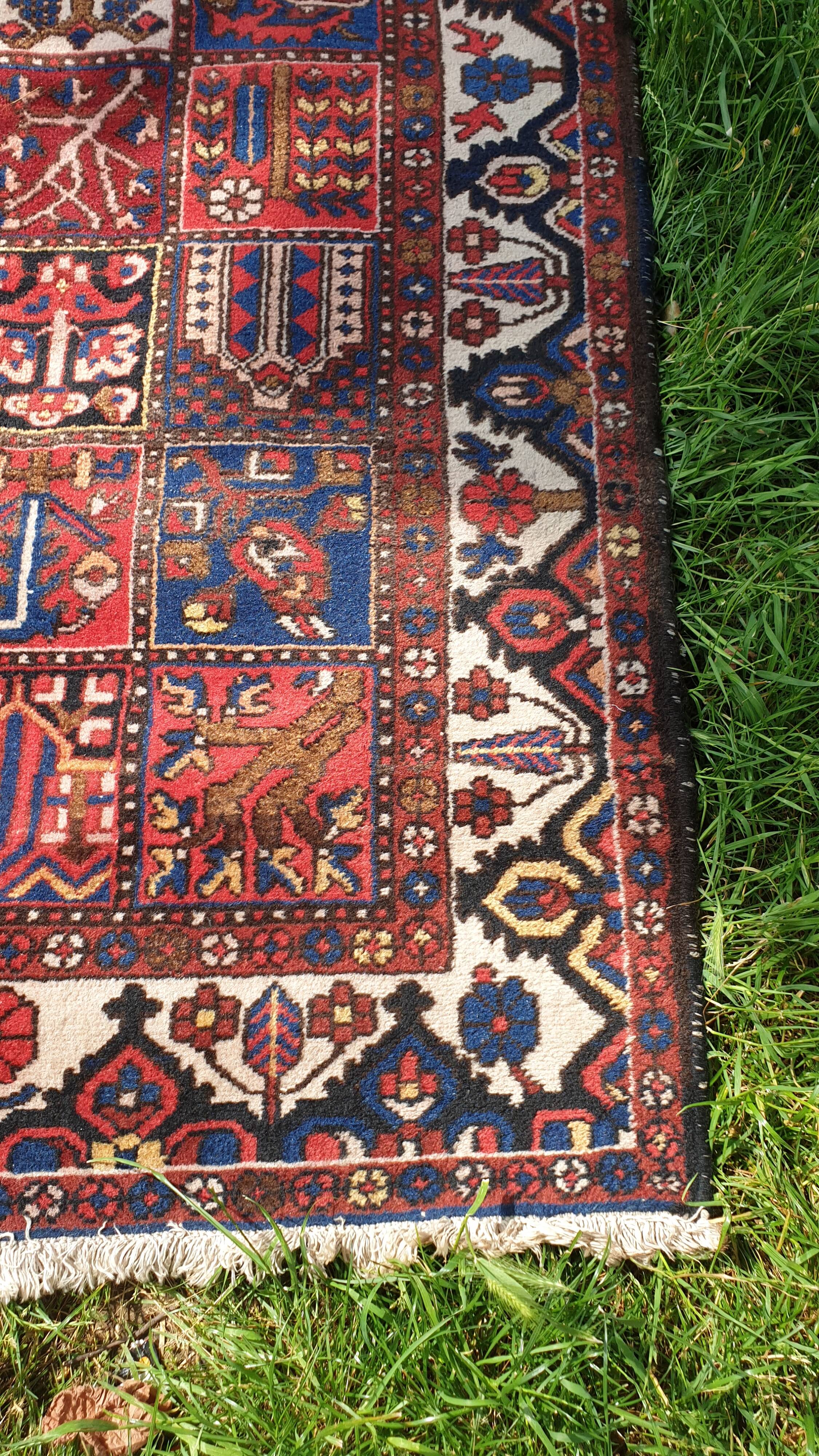 Oriental bakhtiar carpets 143x204cm