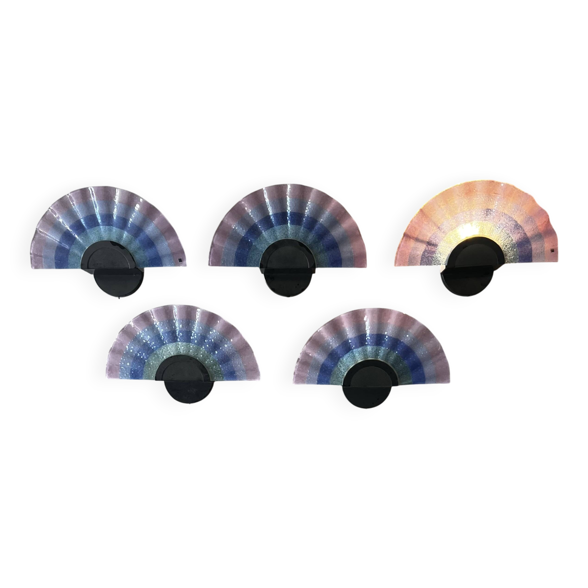Large Zonca Wall Lamps, Italy, 1980s - 5 available