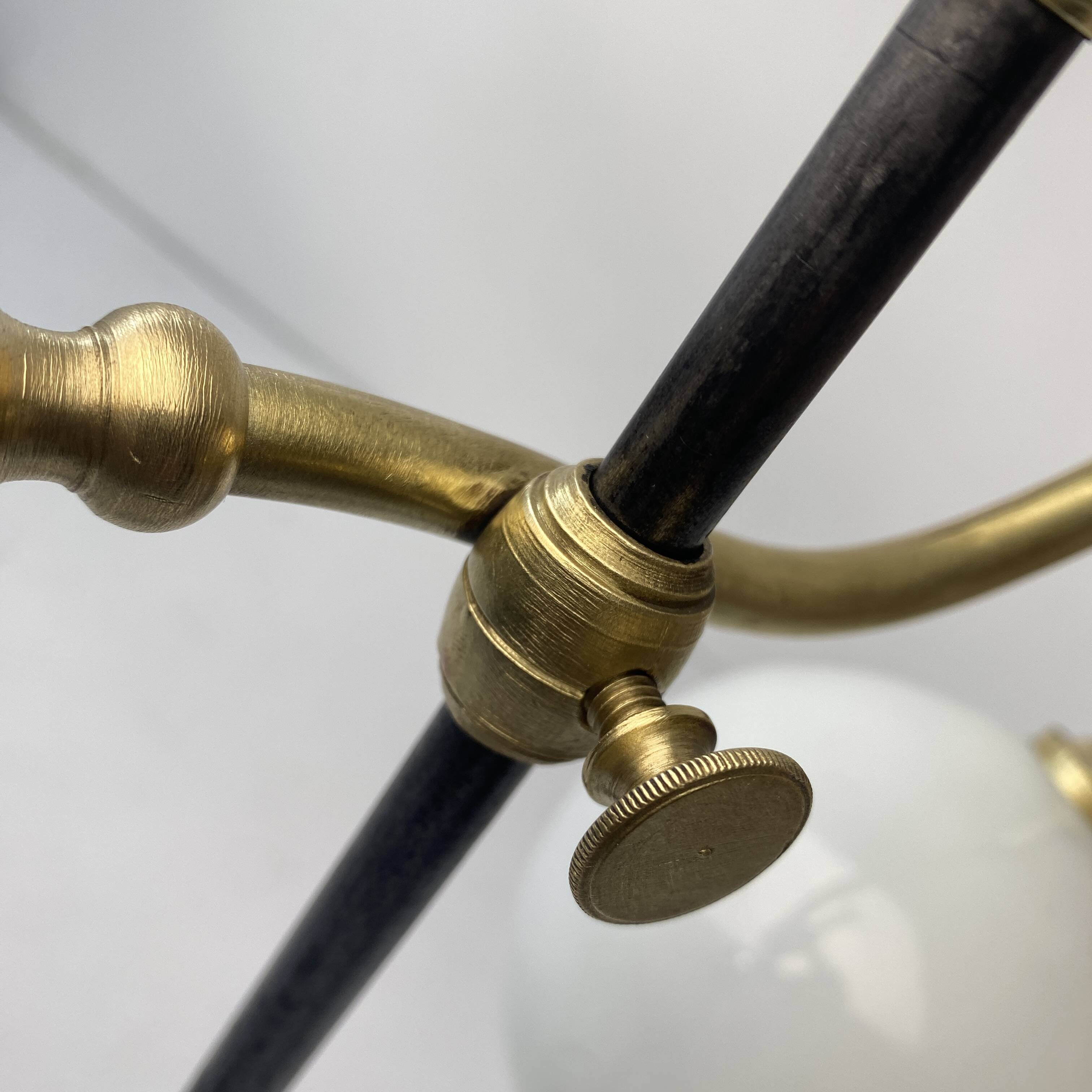 Antique vintage up and down desk lamp