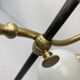 Antique vintage up and down desk lamp
