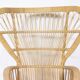 1970s design rattan armchair "Peacock Throne" by Rohe Noordwolde