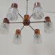 Mid-century Chandelier by Kamenicky Senov,1960's.