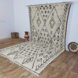 Tapis abstrait berbère 350 X192 CM