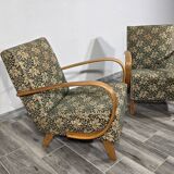 Set of Vintage Armchairs by Jindrich Halabala