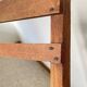 Antique folding chair