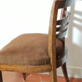 set de 6 chaises art deco