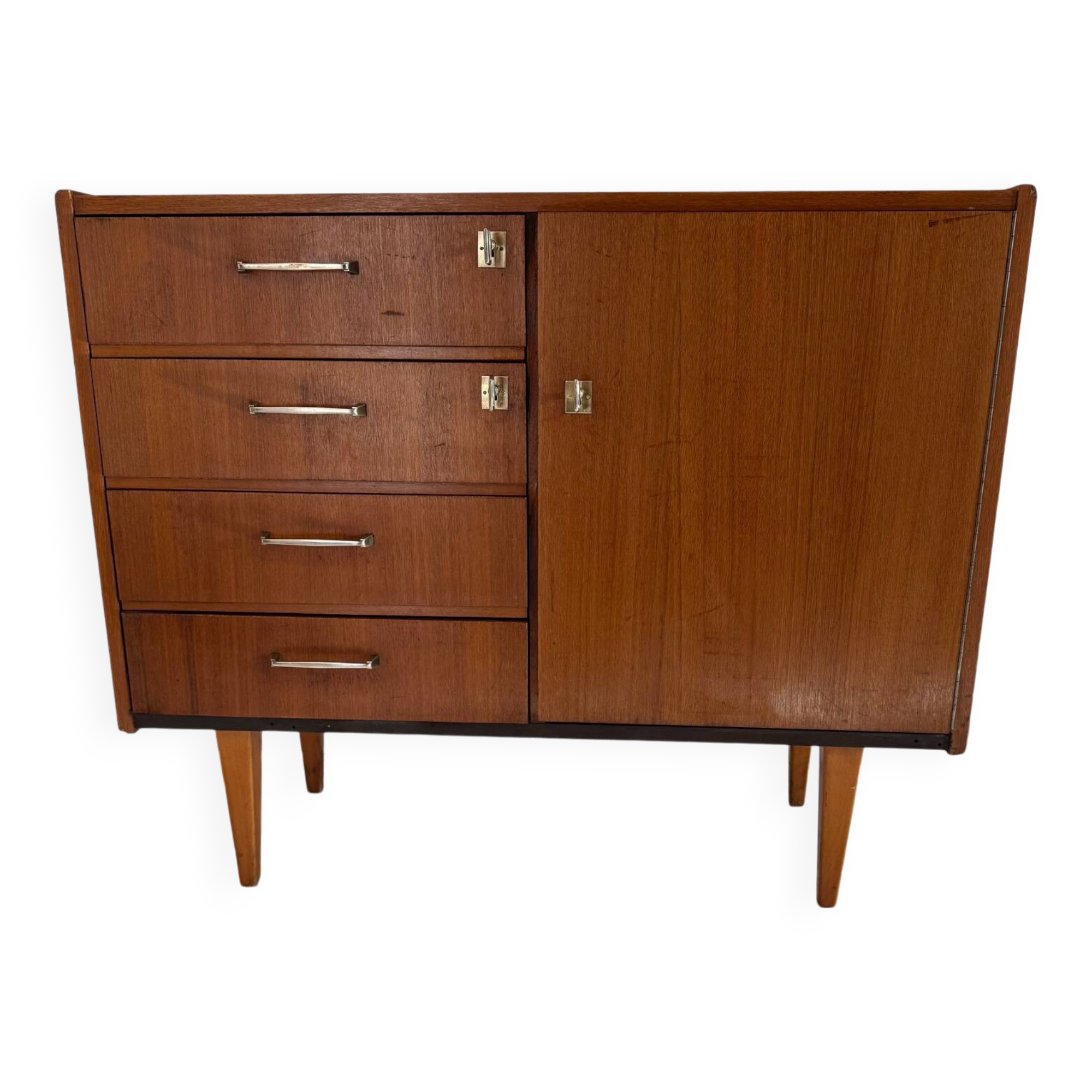 Enfilade vintage scandinave